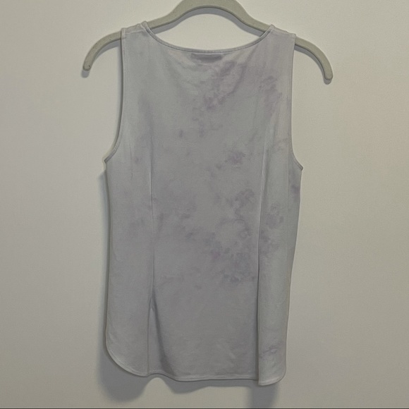 Ellie Kai tie dye tank top high low Small - Picture 9 of 12